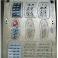 Compression rubber keypad Mould & keypad silicon molds